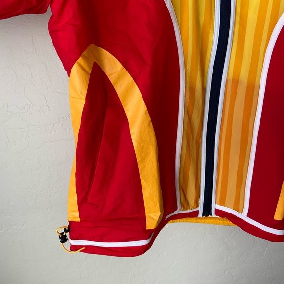 Adidas x Eric Emanuel McDonalds Basketball Warm-Up Jacket reversible NWT small - Picture 9 of 12